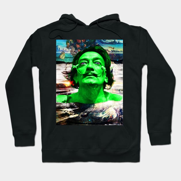 Surreal Surrealist Hoodie by T73Designs